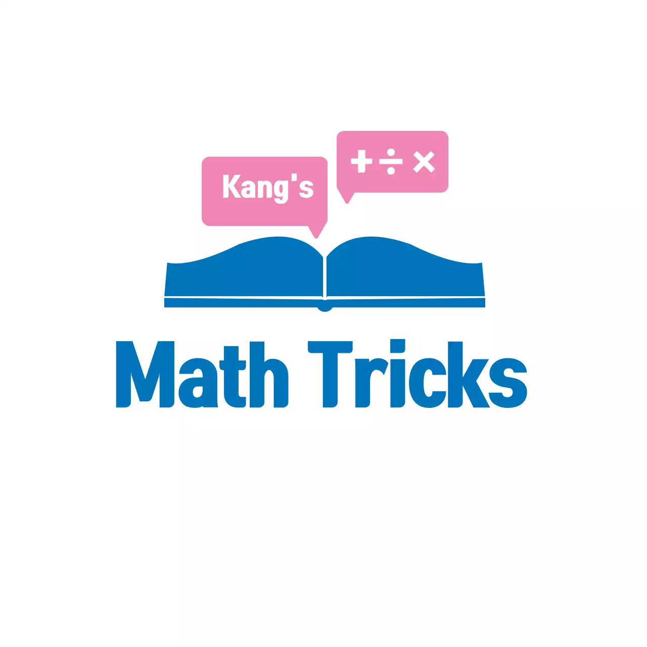 Logotipo do Guia de Matemática Simples Azul