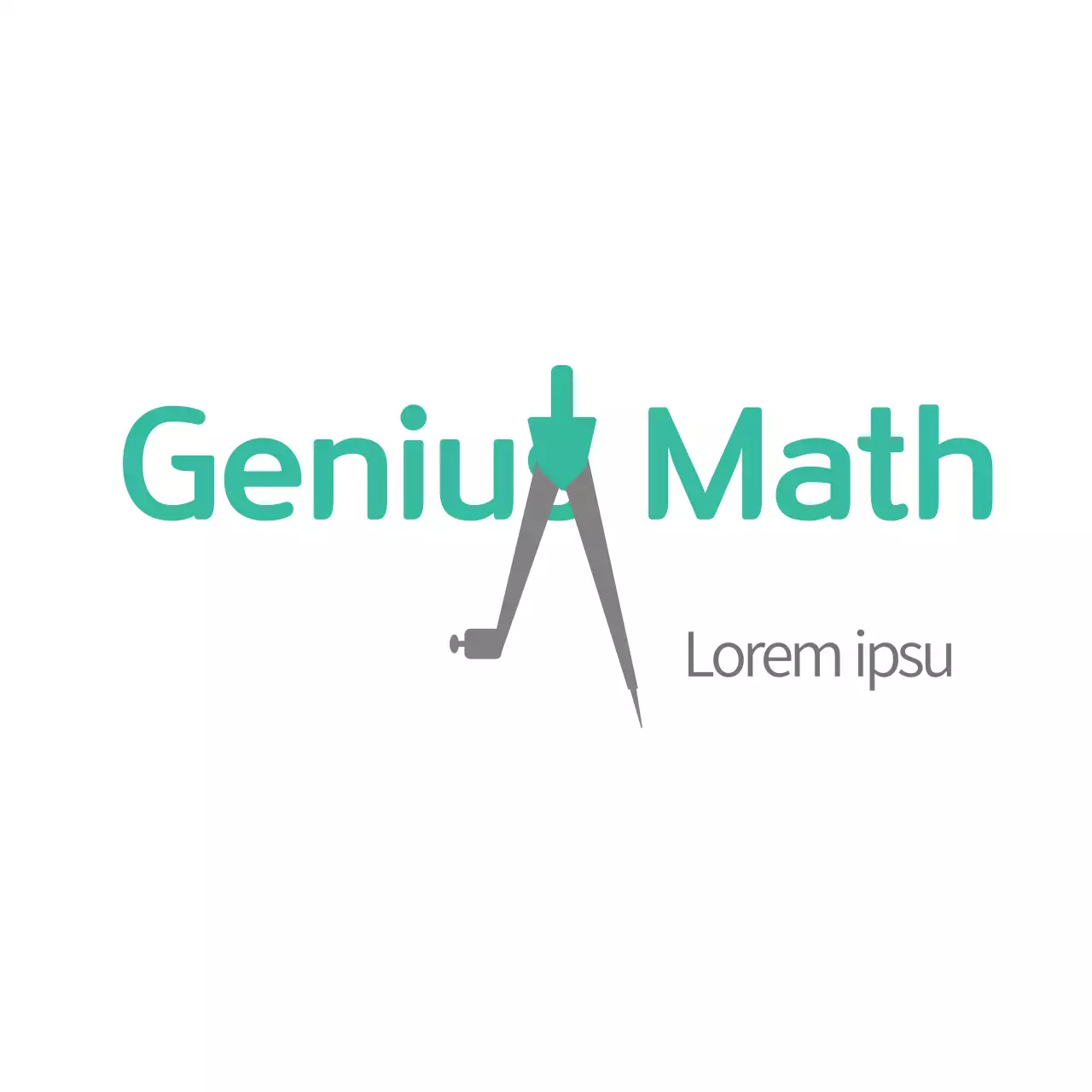 Logotipo da Mint Modern Math