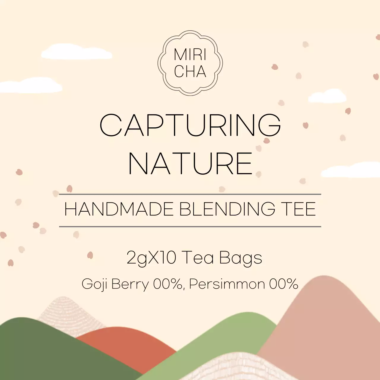 Beige Minimal Tea Promotion Instagram Post