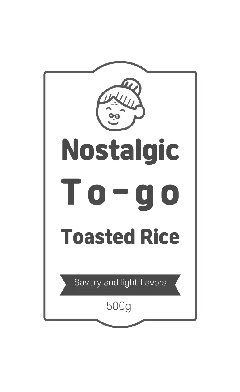 Nhãn giấy cháy sém cổ điển màu xám đậm