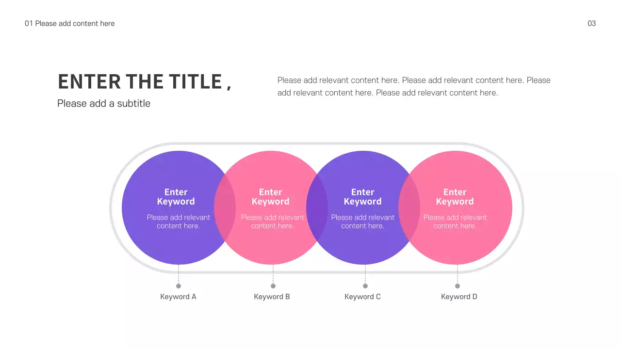 Presentasi Panduan Minimalis Berwarna-warni