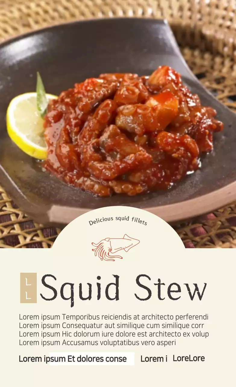 Mực muối hải sản