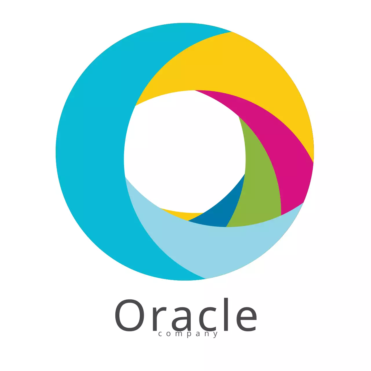 Colourful Modern Company Logo