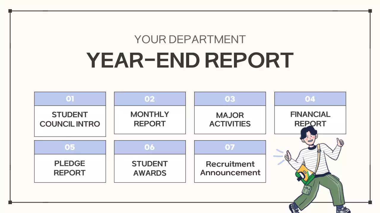 Beige Modern University Report Document Presentation