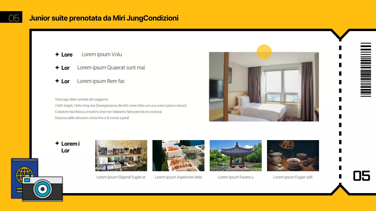 Tema di viaggio verde e blu