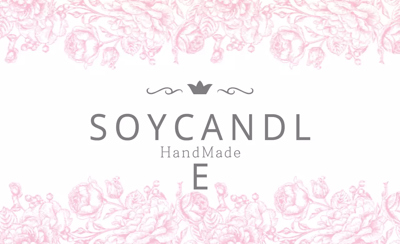 Banner de propaganda rosa elegante feito à mão