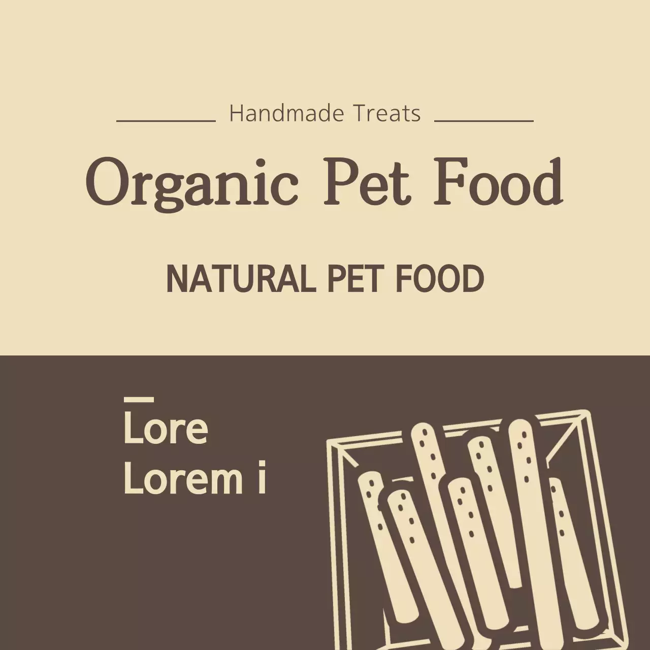 Makanan Hewan Peliharaan Alami