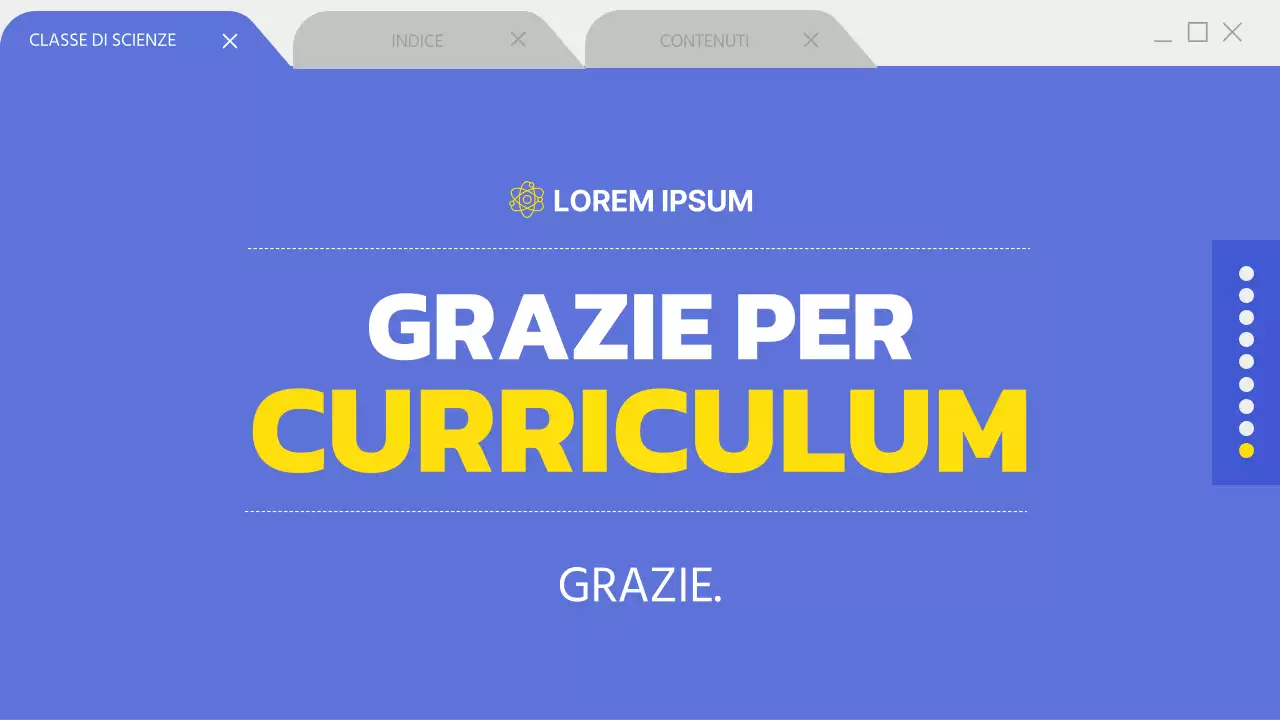 Presentazione del programma doposcuola