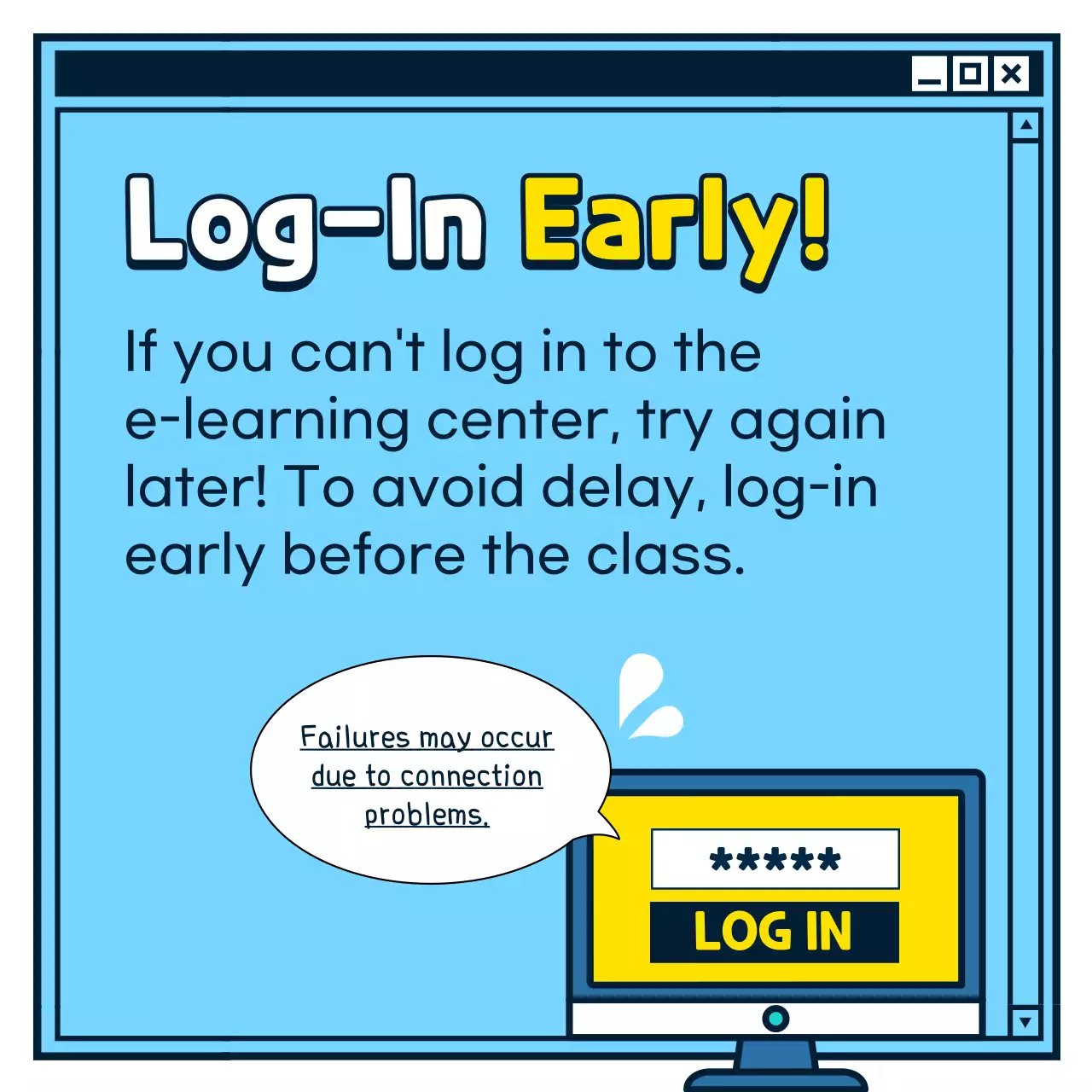 Yellow Cartoon Remote Learning Guide Instagram Carousel