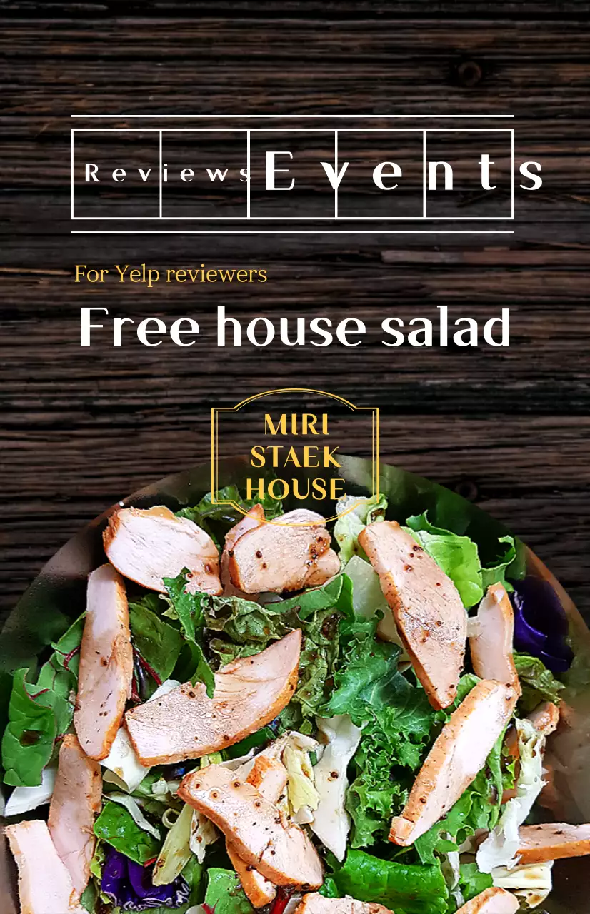 Bandeira de promoção de menu de restaurante de aspeto clássico