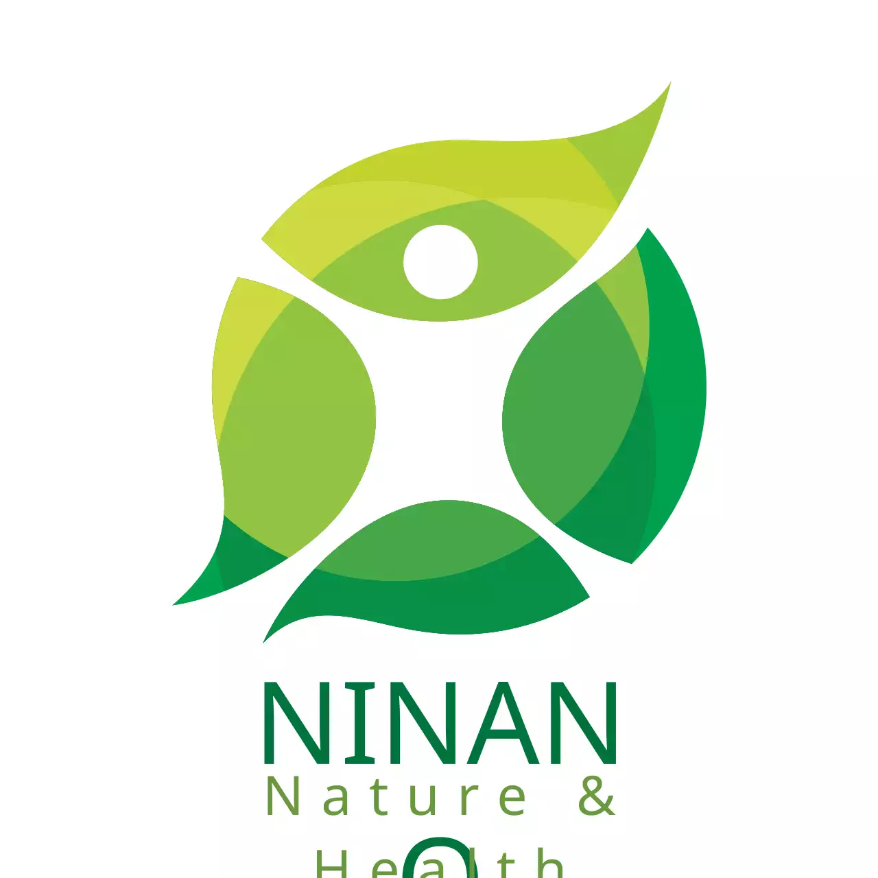 Green Minimal Health Promotion Logo