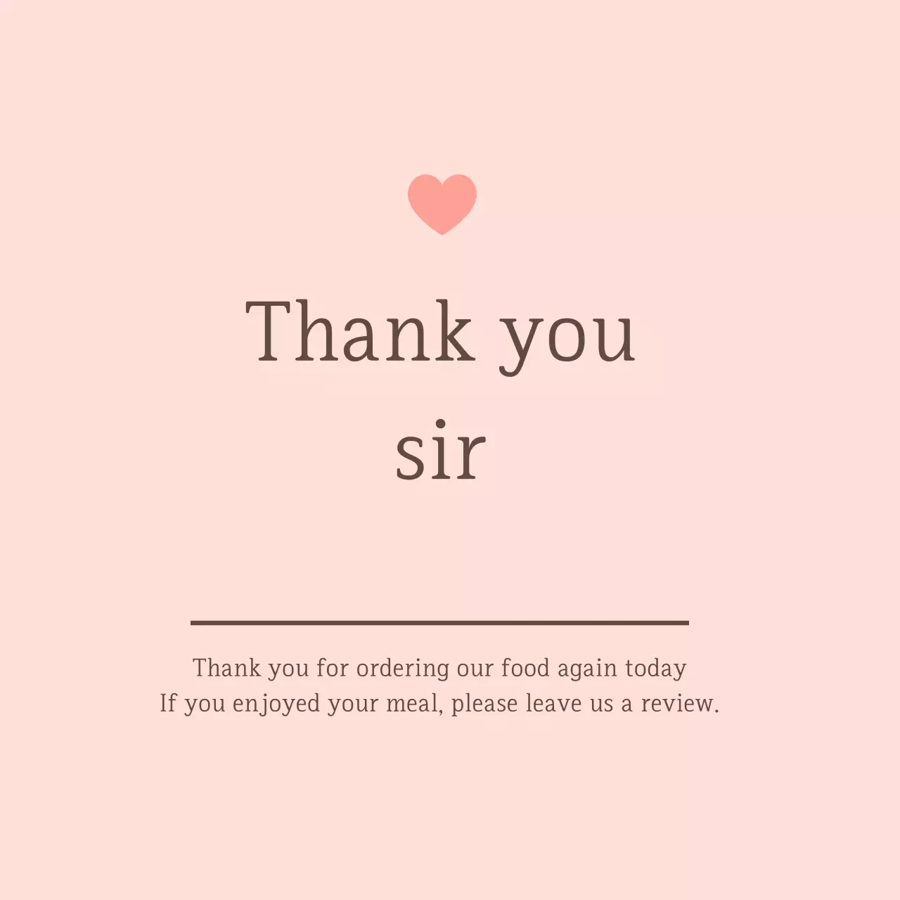 Acara Review Restoran Pink Simple