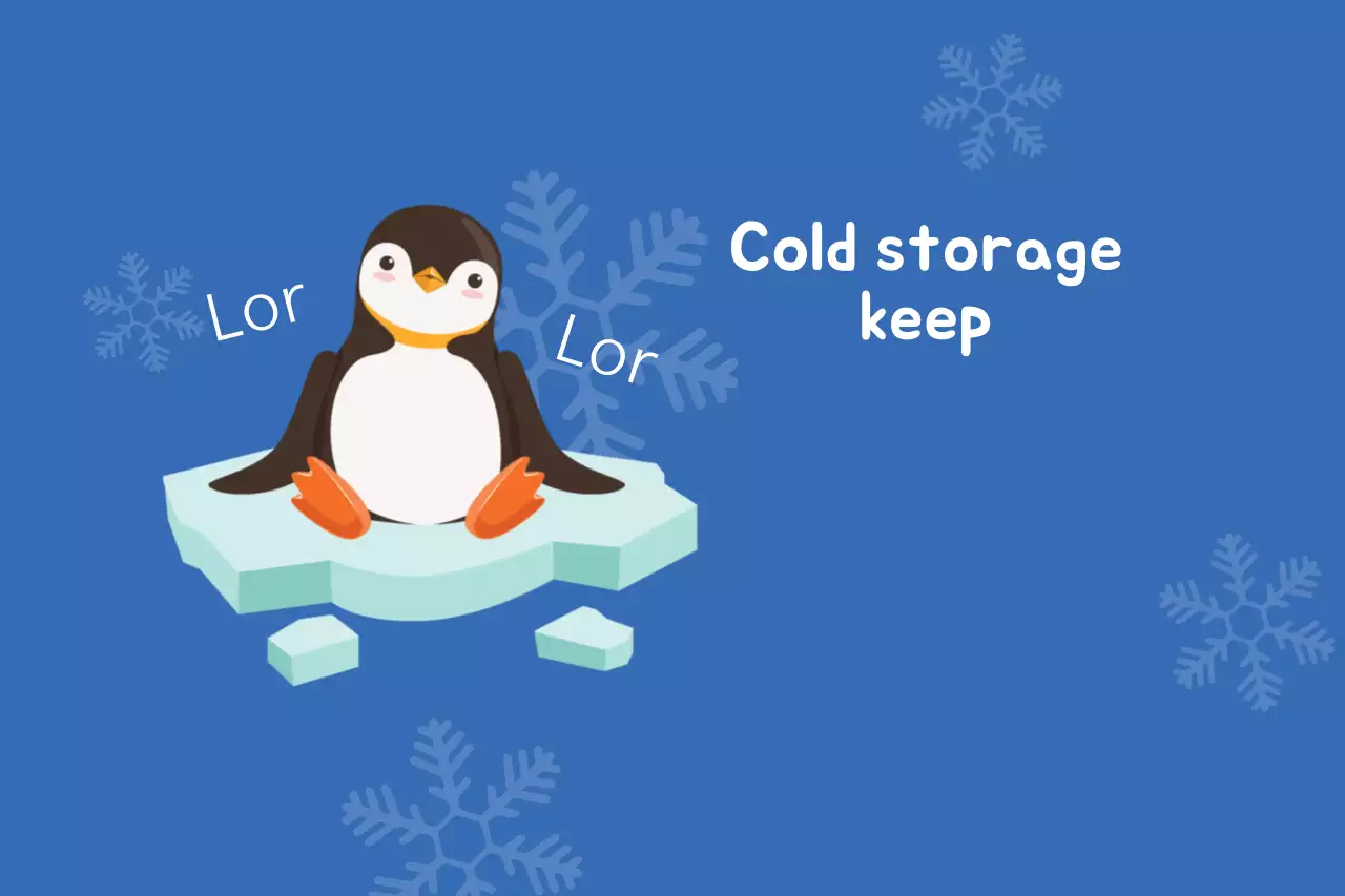 Blue Simple Storage Guide Banner