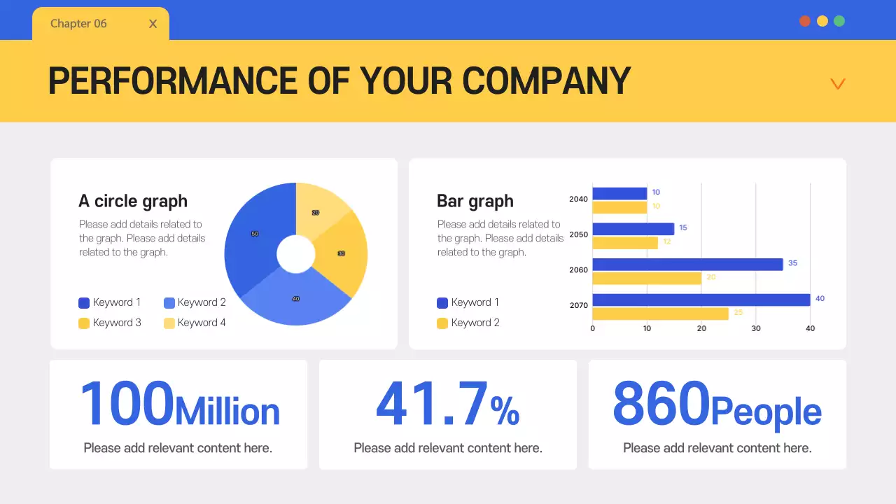 Blue Modern Kit Promotion Presentation