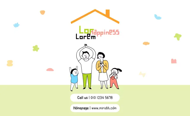 Ilustrasi keluarga berwarna pastel dalam berbagai warna Pusat Kesejahteraan