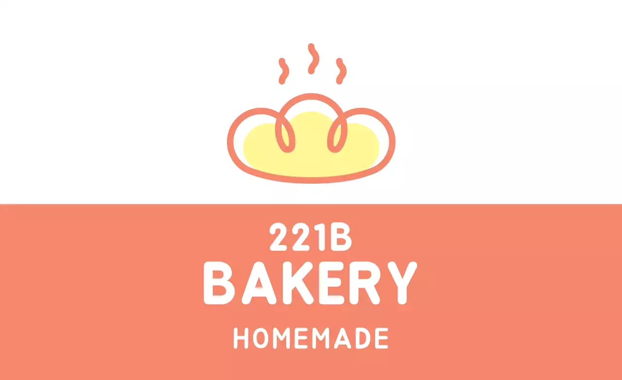 Banner de propaganda da Coral Simple Bakery