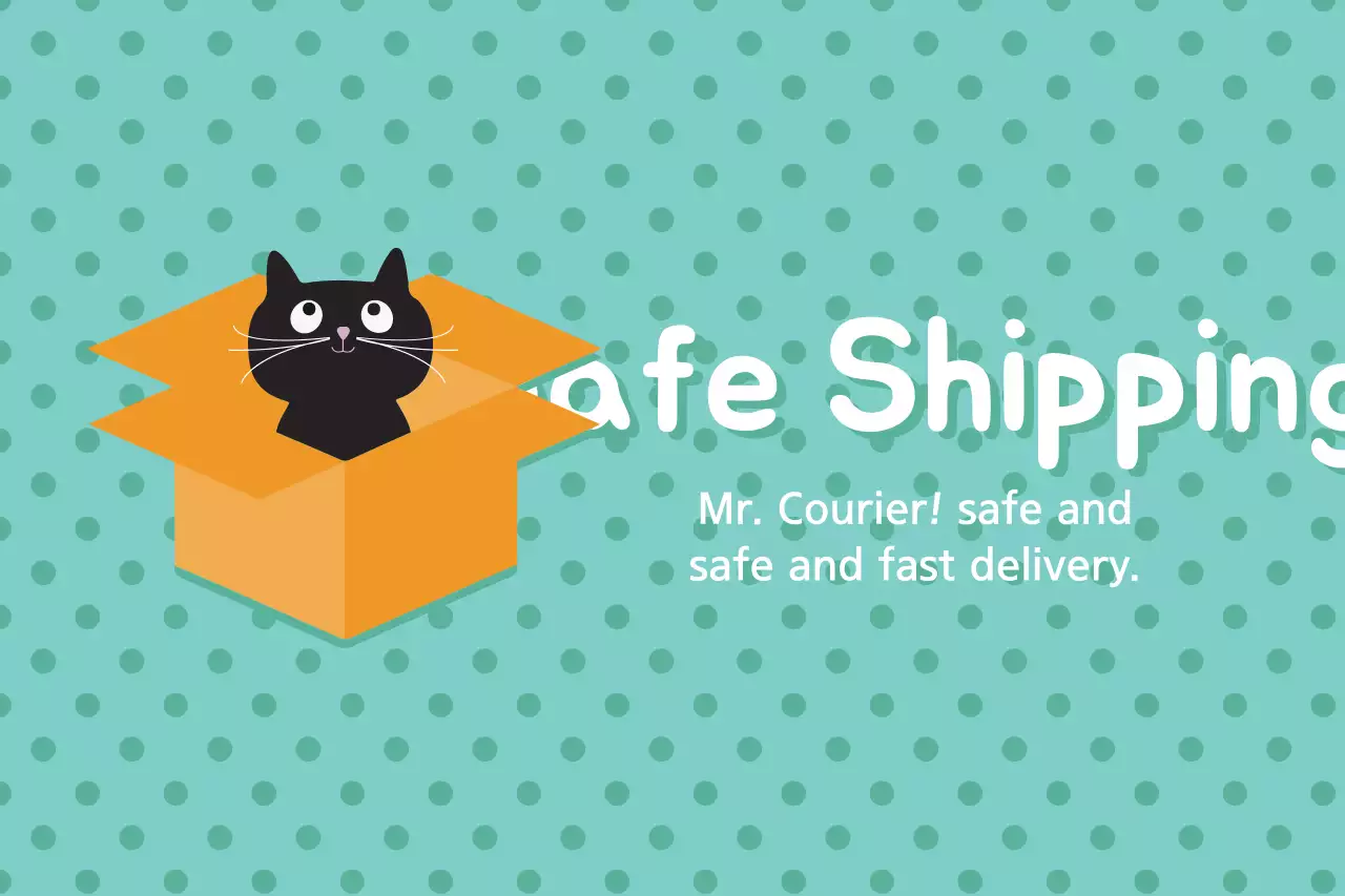 Mint Simple Shipping Advertisement Banner