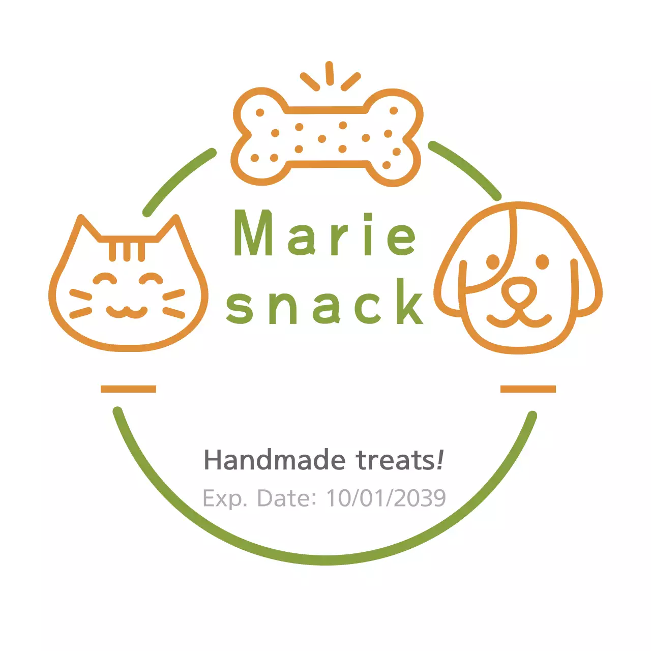 Handmade, homemade treats