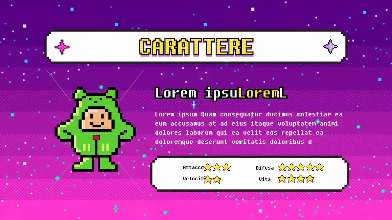 Promozione del gioco cibernetico viola e rosa