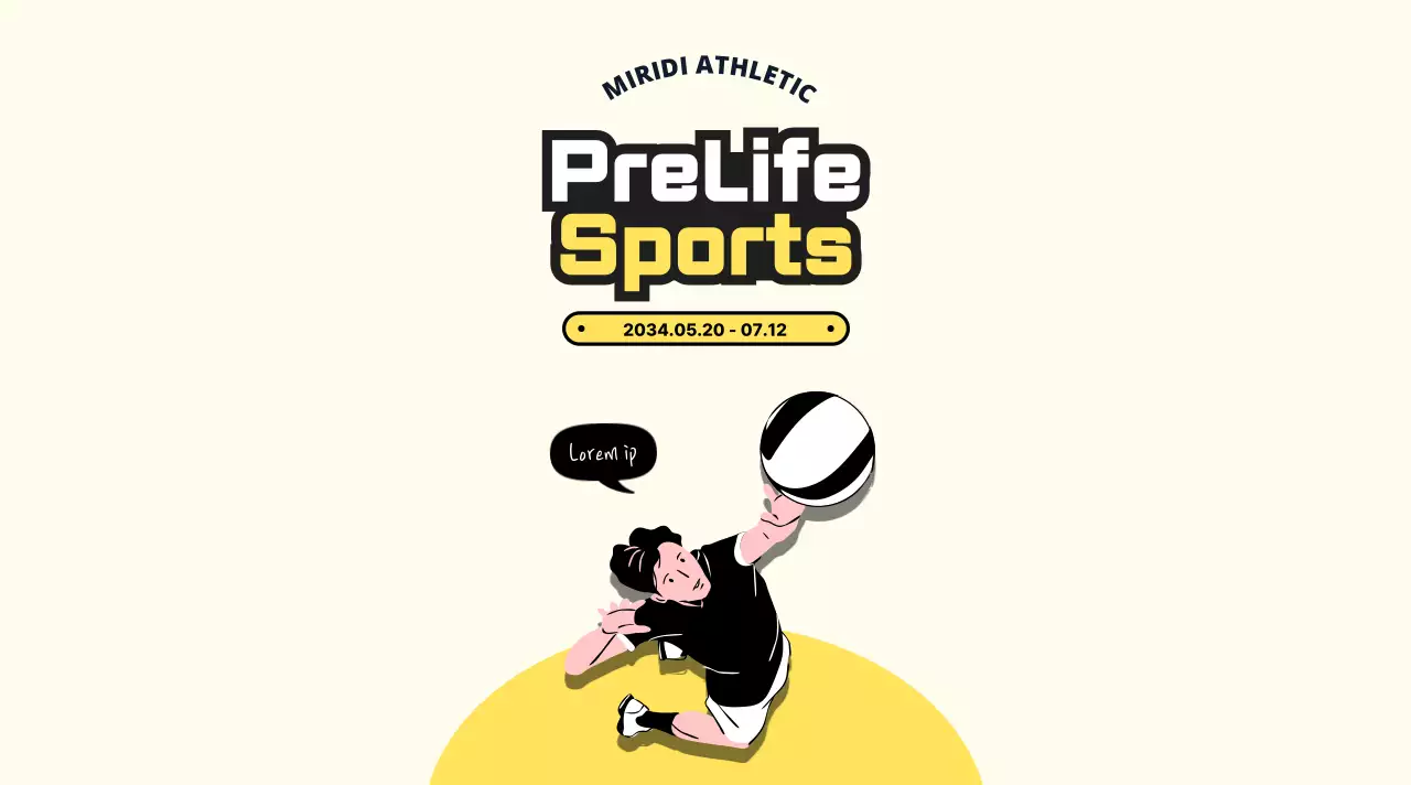 Thiết kế nhãn nước đóng chai thi đấu thể thao tươi sáng và sống động