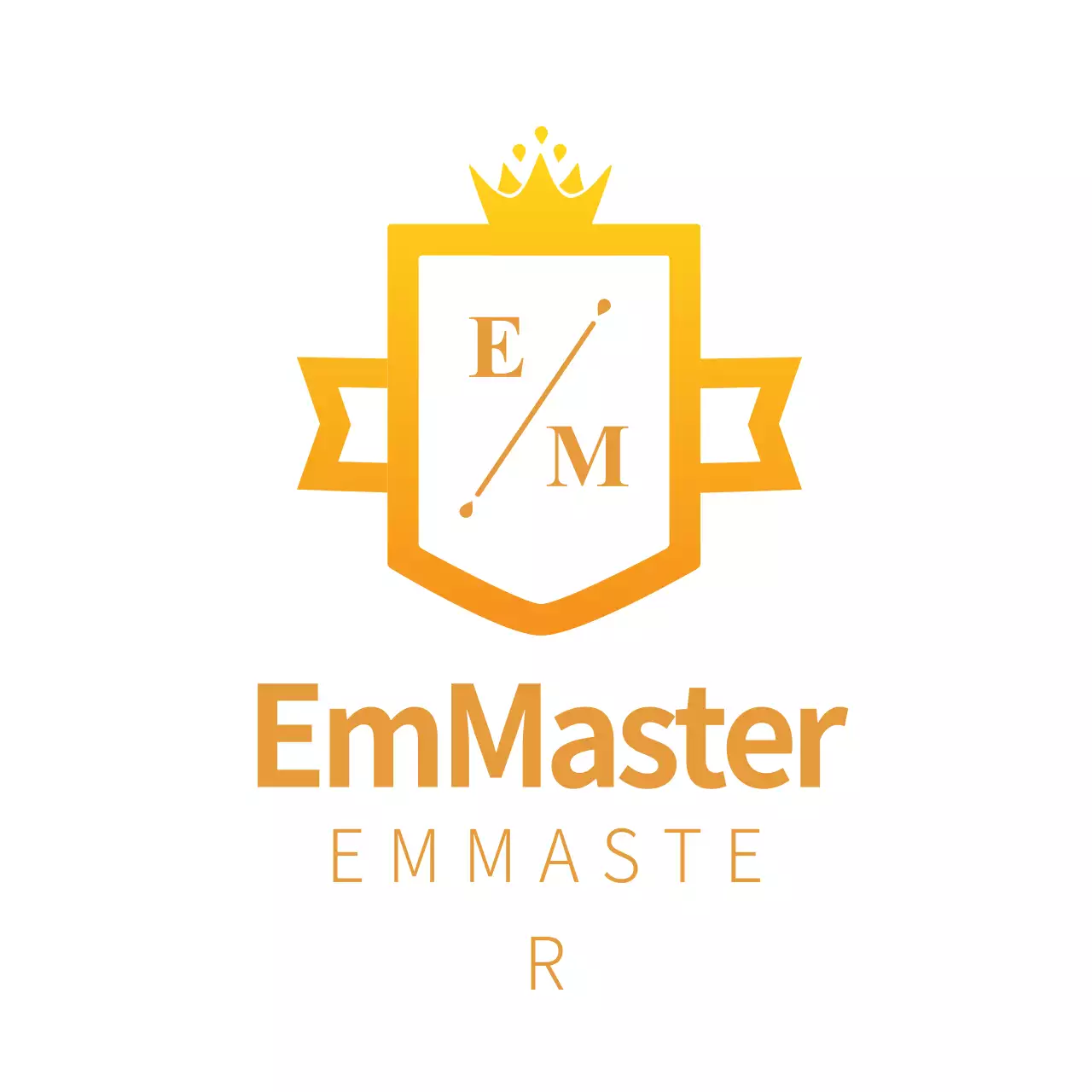 Orange Classic Emblem Logo