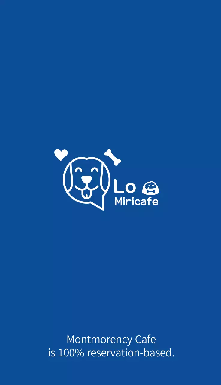 Kartu Nama Promosi Hewan Peliharaan Minimal Biru