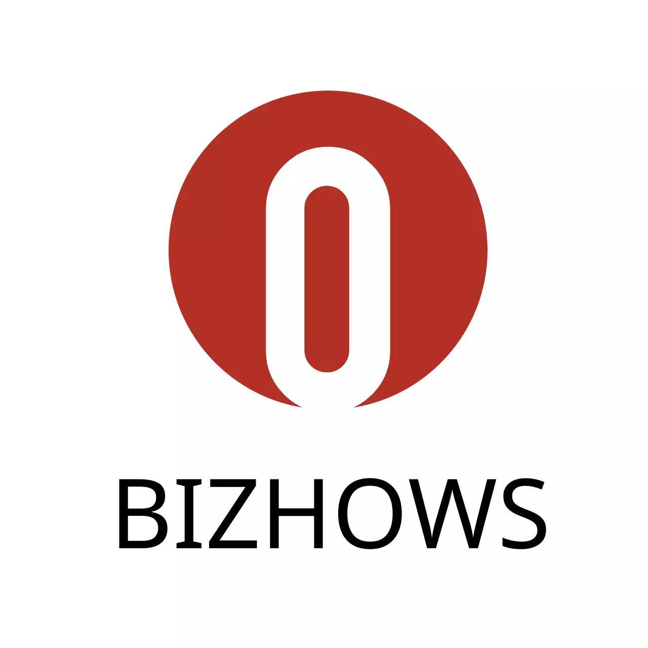 Red Minimal Business Logo