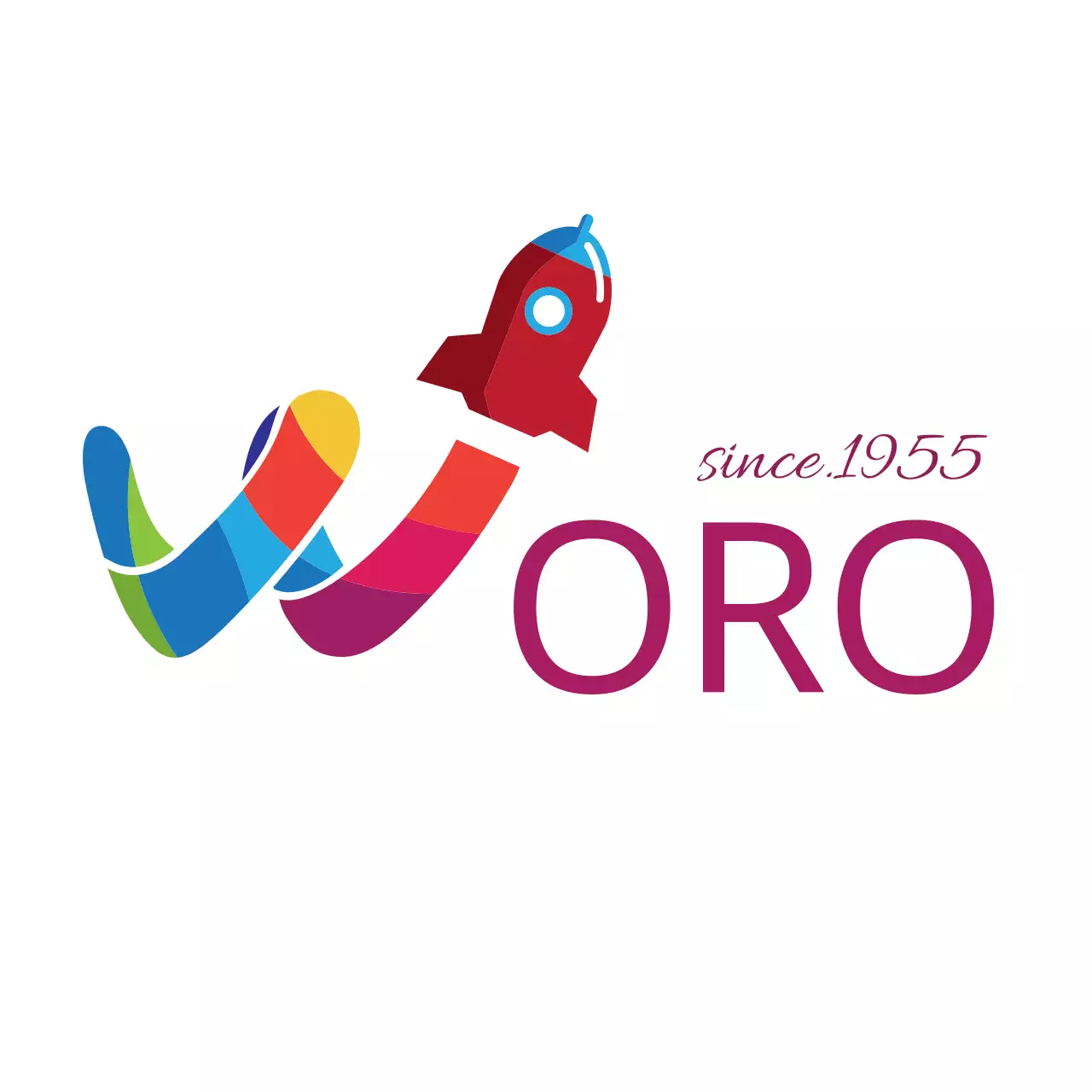 Rainbow Modern Business Logo