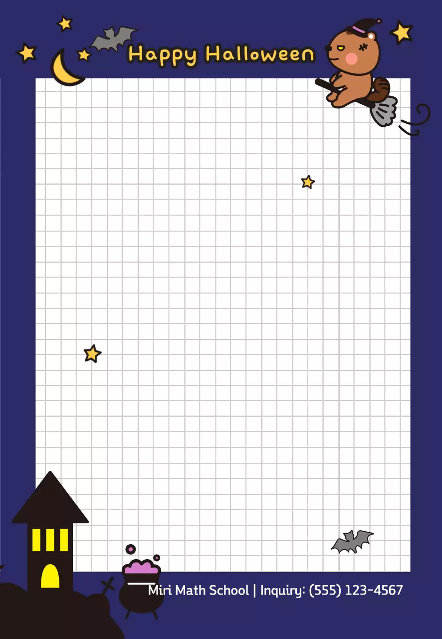 Bánh gạo note_vertical_Halloween