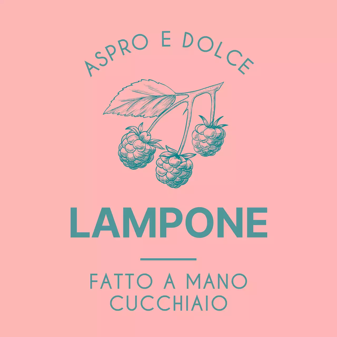 Per decorare i biscotti fatti in casa con schizzi di bacche vintage in rosa e giallo