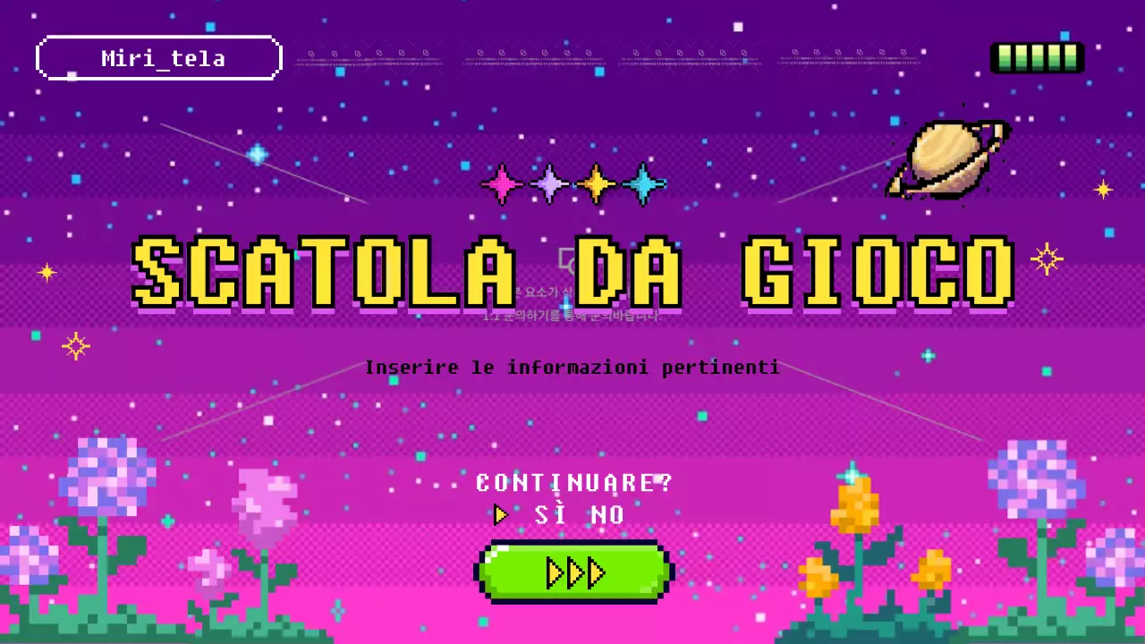 Promozione del gioco cibernetico viola e rosa