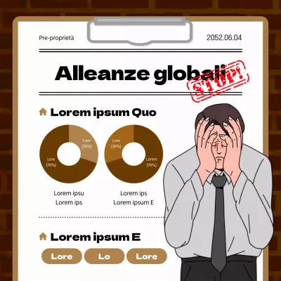 Dossier marrone e grigio: informazioni sulla truffa della carta