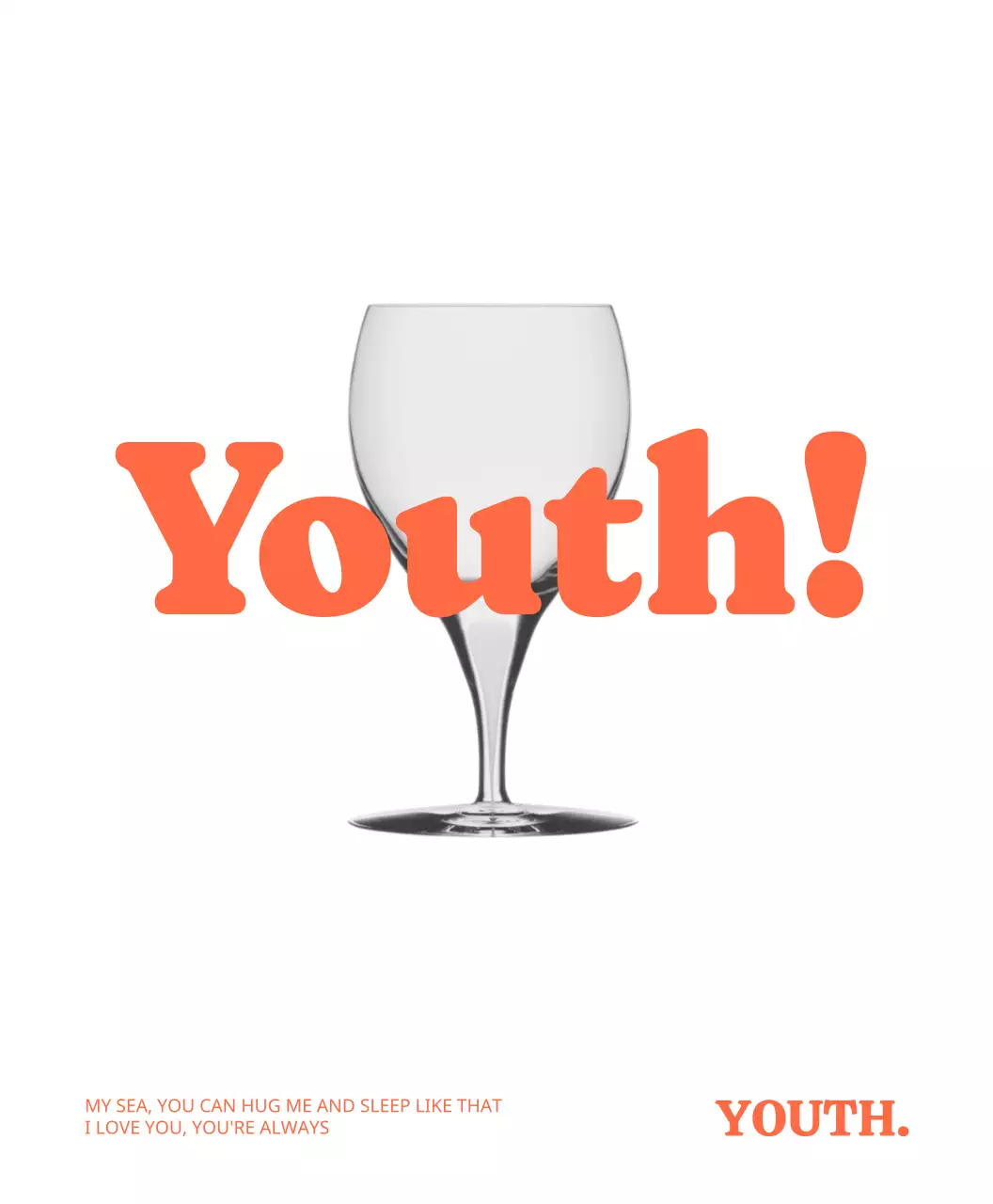 Tas ramah lingkungan yang klasik dan keren untuk barang-barang kafe berwarna oranye