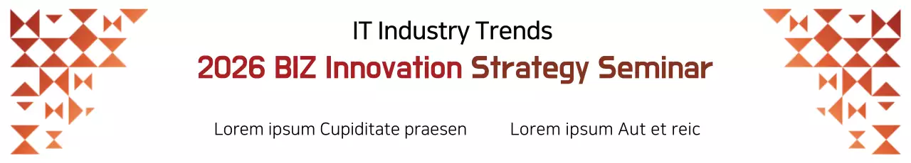 Banner de anúncio do seminário Orange Modern It