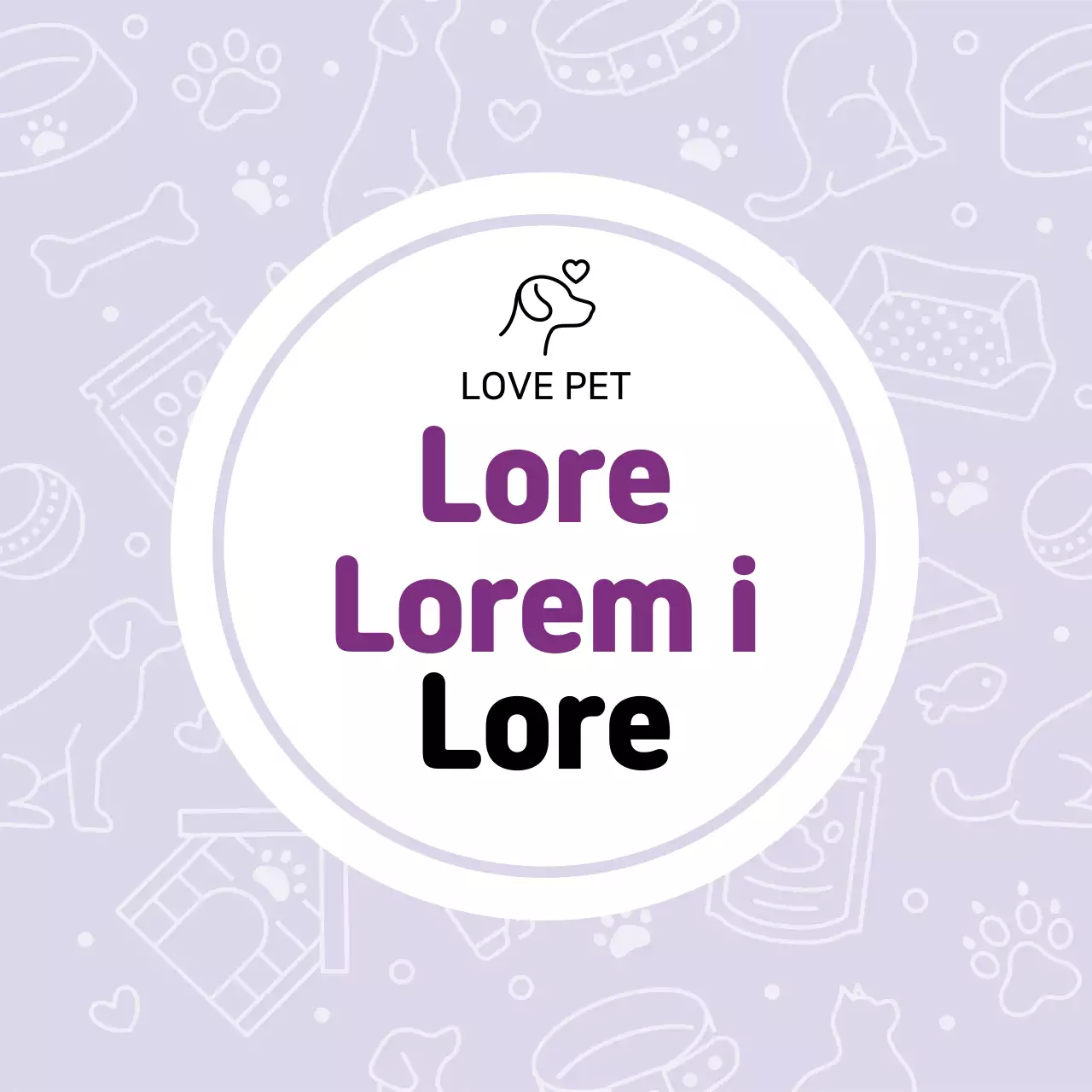 Teks ungu menyoroti label permen karet gigi