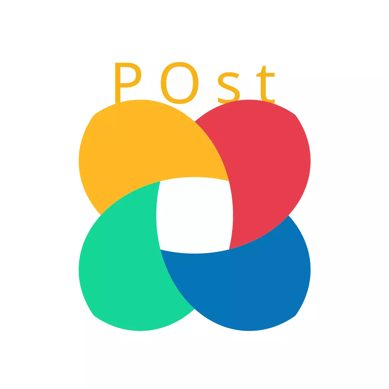 Colorful Modern Design Logo