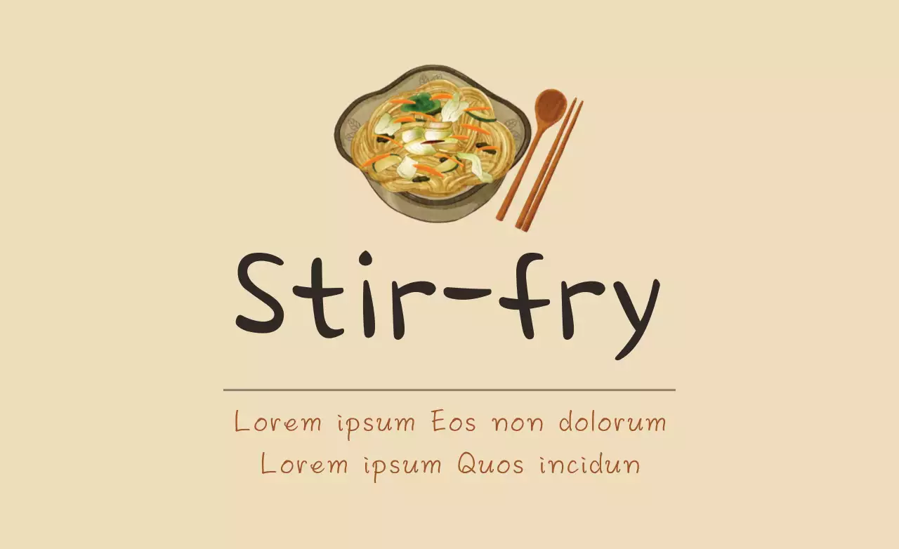 Guia de Receitas Simples Bege Banner