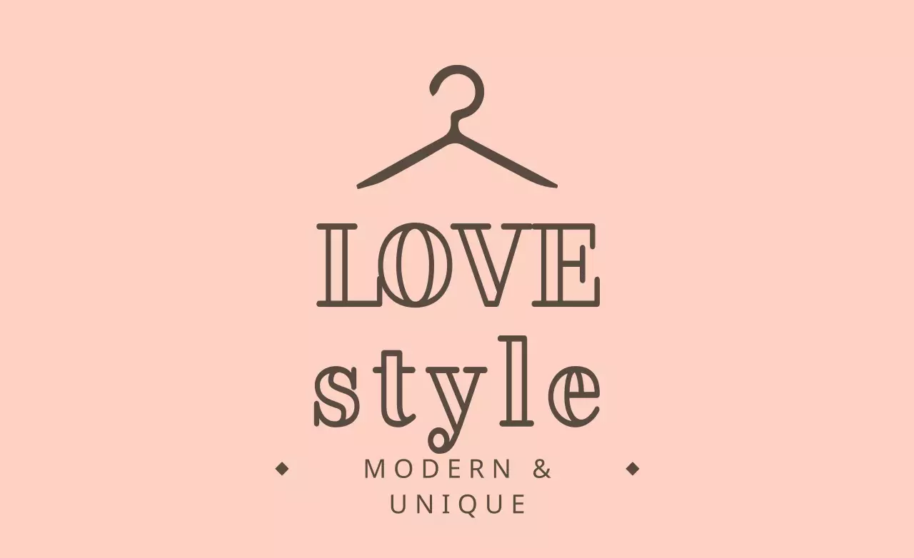 Banner de propaganda de moda minimalista rosa