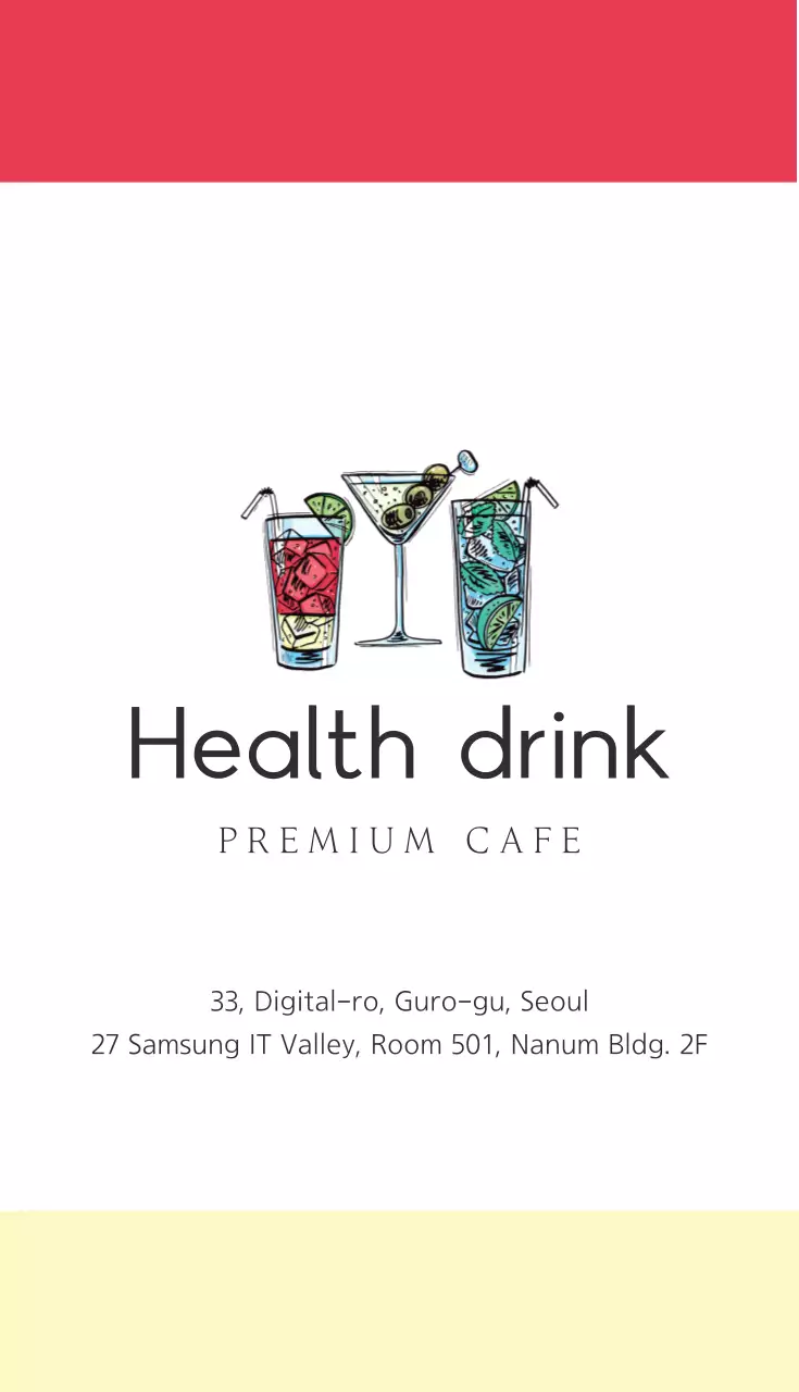 Thức uống sức khỏe