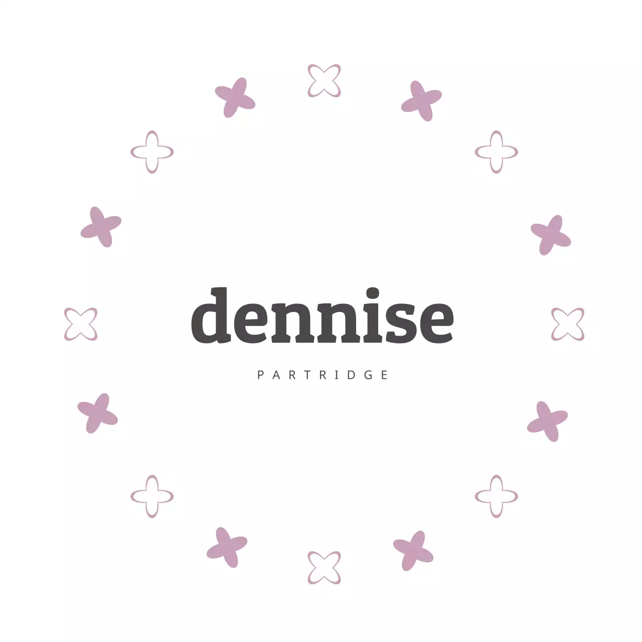 White Simple Design Logo