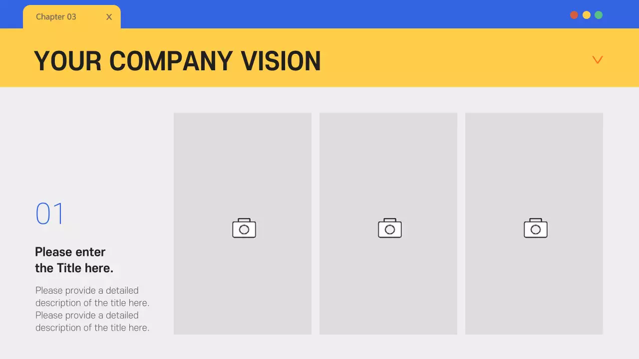 Blue Modern Kit Promotion Presentation