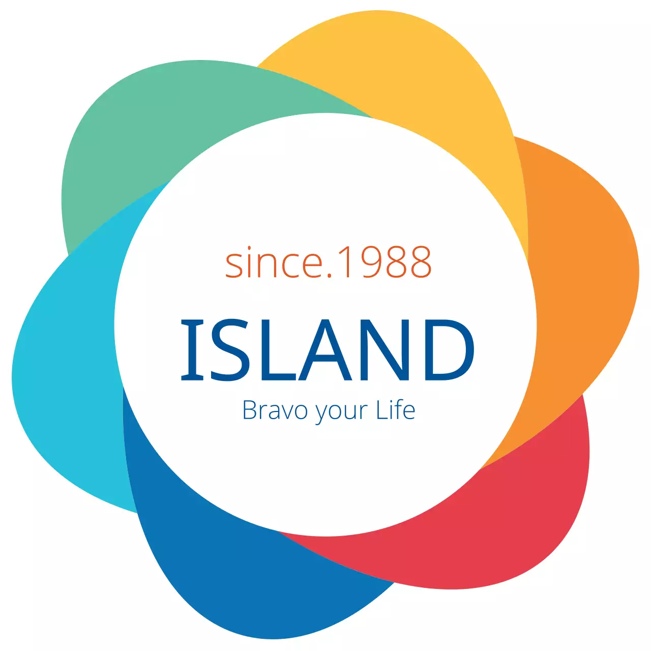 Colorful Modern Brand Promotion Logo