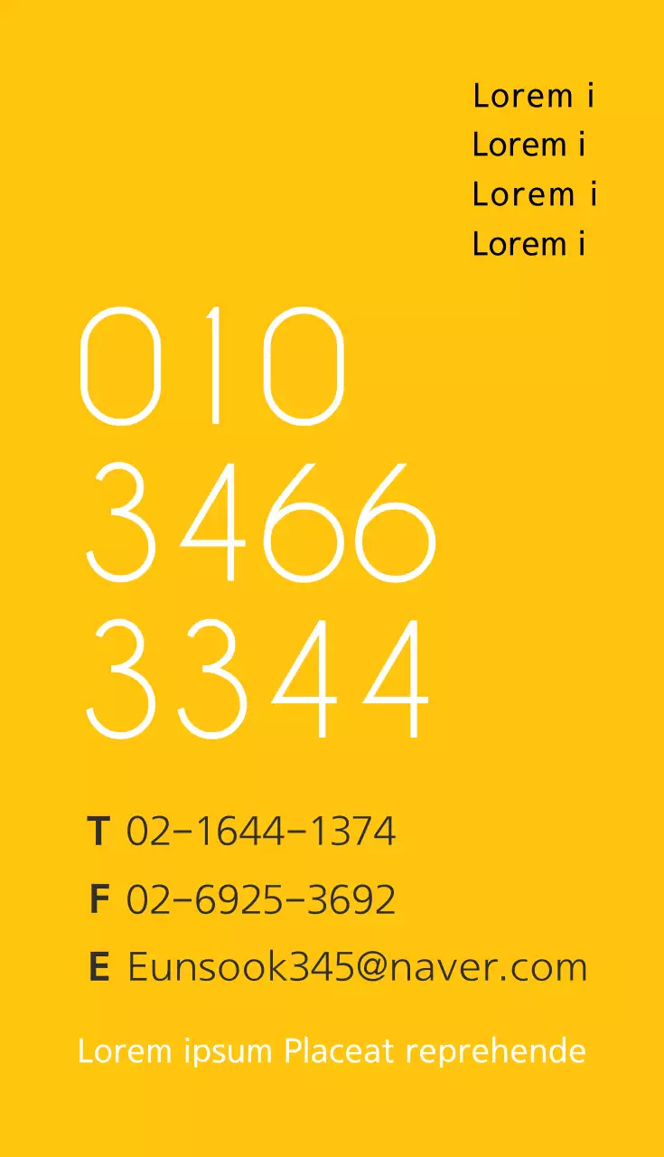 Kartu Nama Bisnis Real Estat Modern Kuning