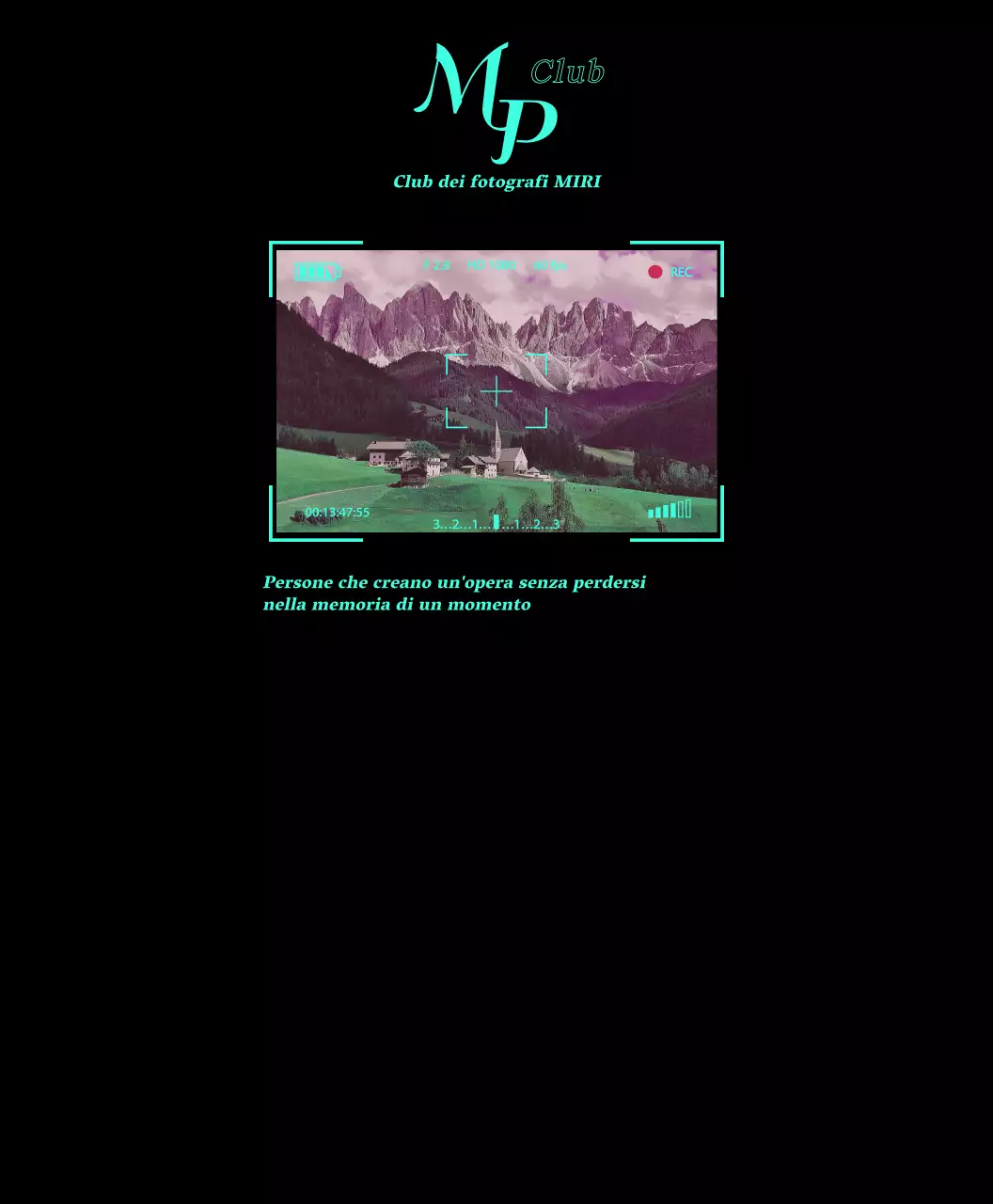 Foto club Foto club T-shirt di gruppo con spazio per le foto Foto club T-shirt di gruppo con spazio per le foto