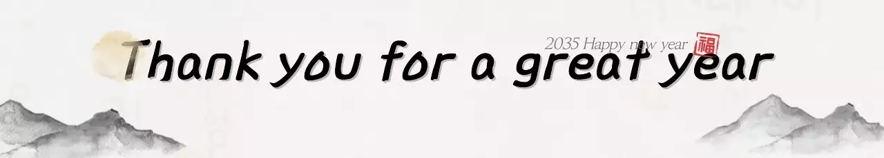 Banner de cartão de agradecimento minimalista branco