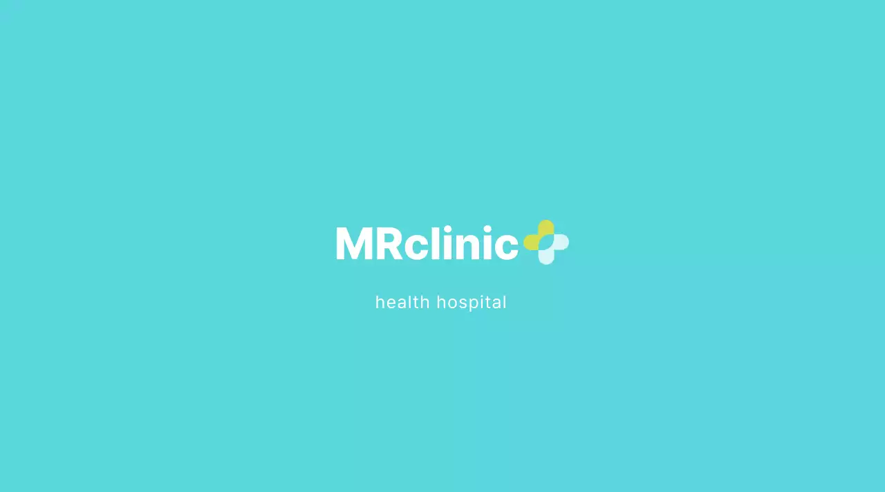 Celebrating a clean, minty hospital logo