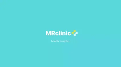 Celebrating a clean, minty hospital logo
