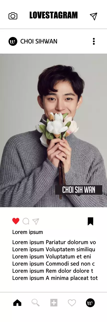 Banner de postagem de mídia social minimalista cinza