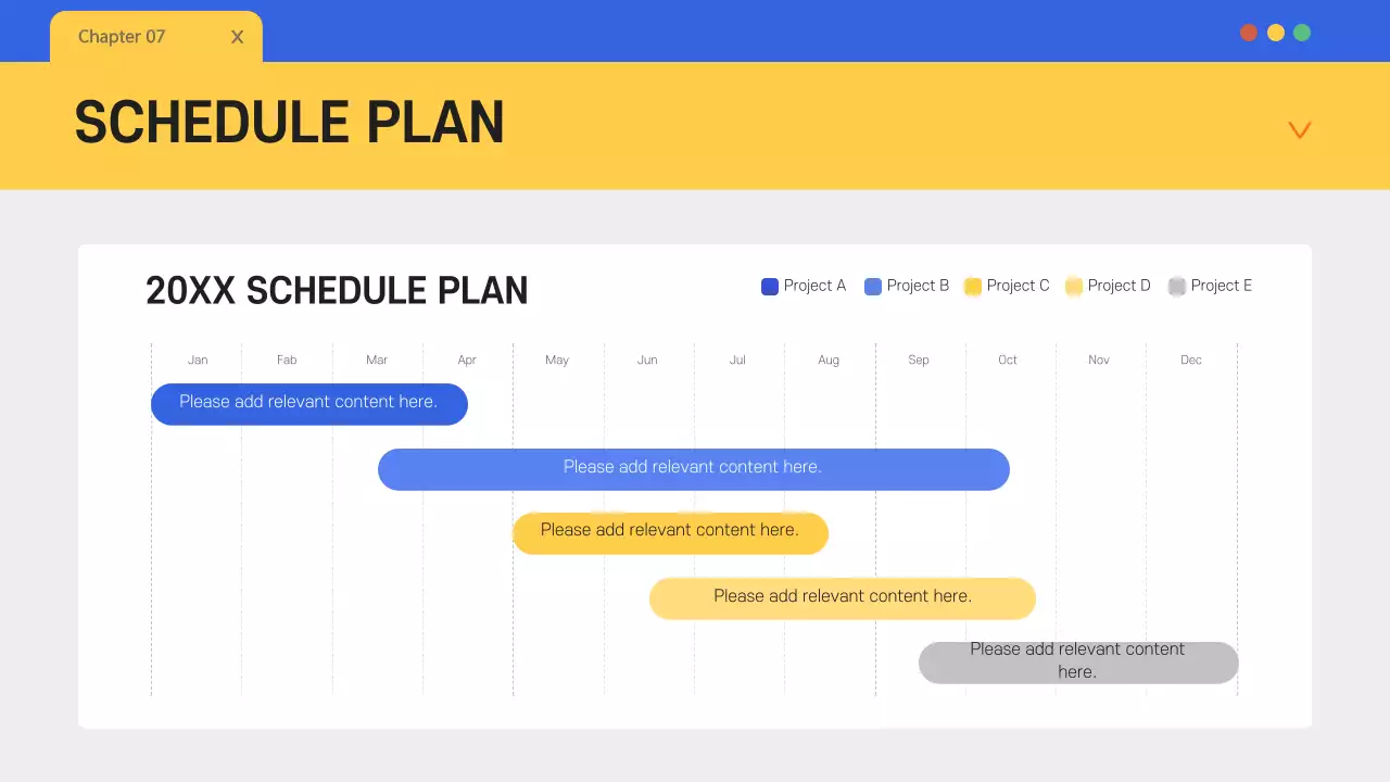 Blue Modern Kit Promotion Presentation