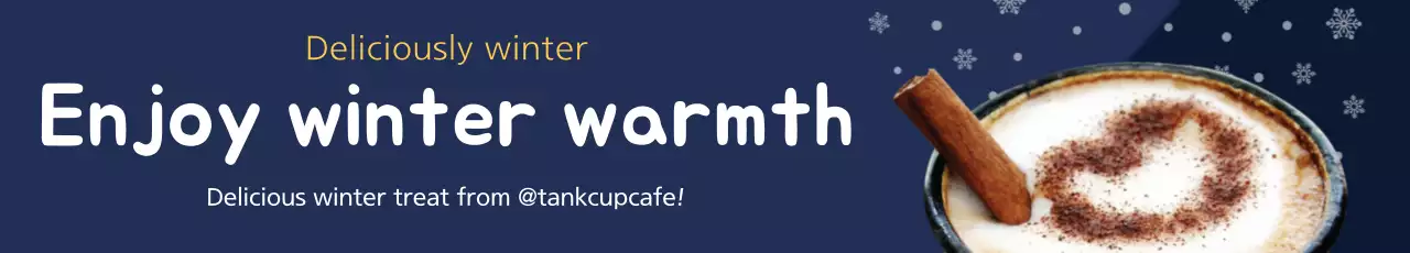 Faixa promocional de inverno da moda da Marinha